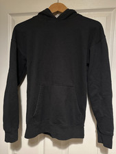 H&M Hoodie - Black - Size XL - Good Condition - Preloved