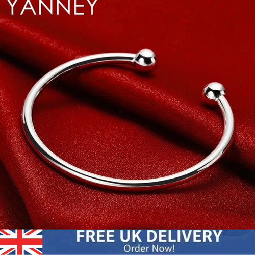 Sterling silver torque - sterling,