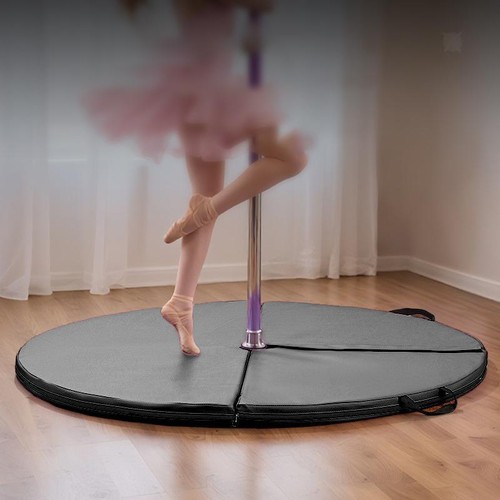 Foldable pole dance mat - pole, crash