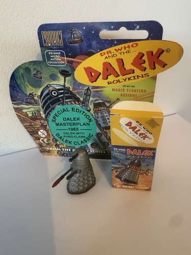 Doctor who dalek rolykin - who, –