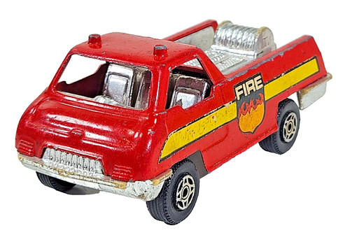 Vintage corgi cubs fire - vintage,