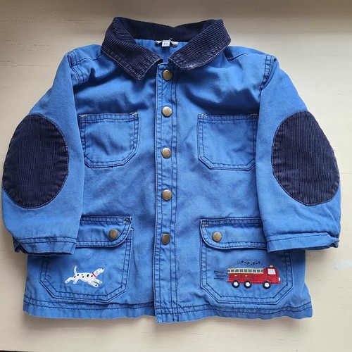 Top fire truck jacket - fire,
