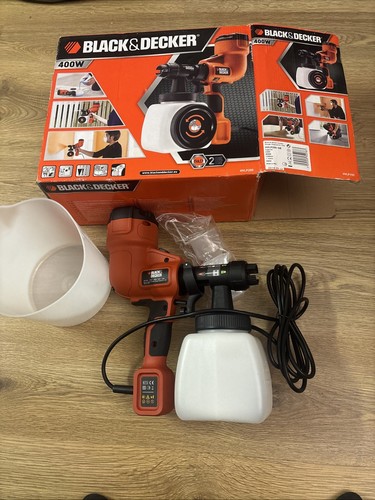 Black decker hvlp200 gb - &, fine