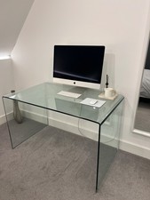 Tempered Glass Habitat Desk