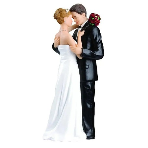 Bride and groom wedding - bride,