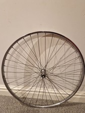 Vintage Road Bike Front Wheel