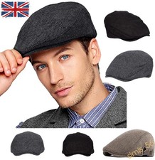 Mens Peaky Blinder Winter Flat