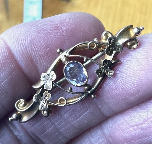 Antique 1910 9ct gold - antique,