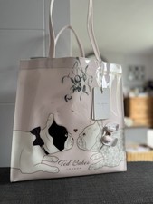 Ted baker bulldog large tote