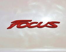 Ford Focus Boot Badge Rear
