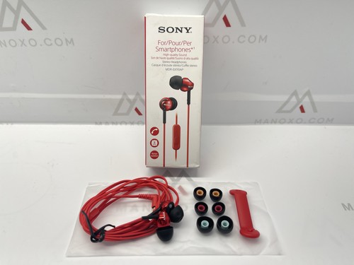 Sony deep bass earphones with - sony,