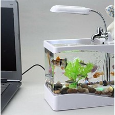 USB Desktop Mini Aquarium Fish