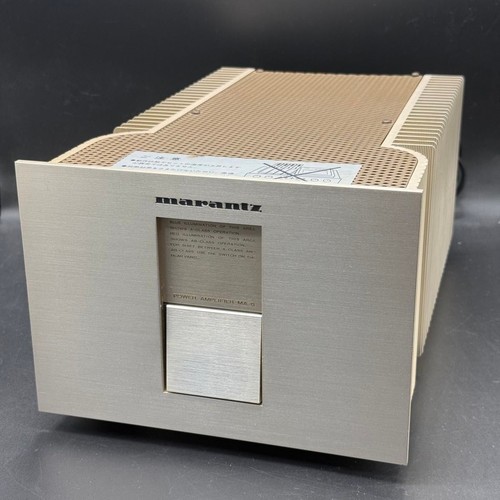 Marantz monaural power - marantz,