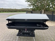 Halfords Roof Box - Large, lockable. (L200cm x W100cm x H40cm)