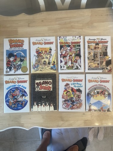 Beano dandy annuals bundle - &,