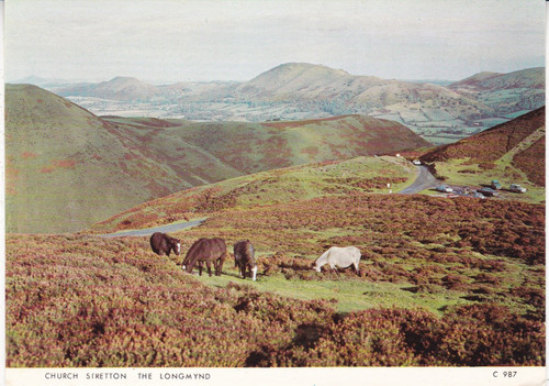 The longmynd church - longmynd,