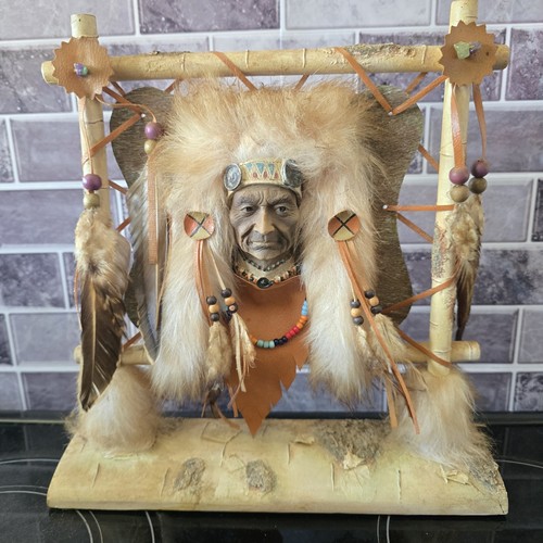 Native american wooden - american,