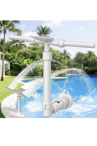 Pool fountain for - for, &