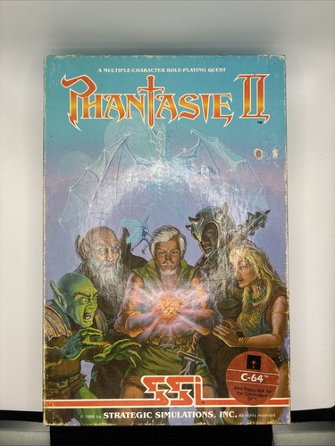 Phantasie role playing - ii,