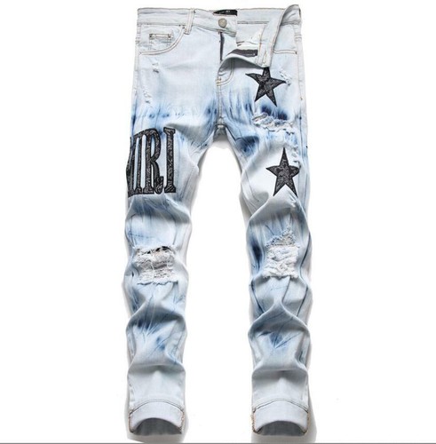 Men light blue - light, stars