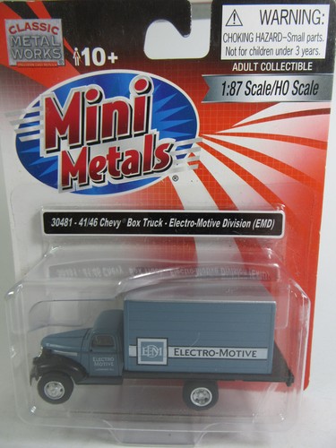Classic metal works - metal, 1:87