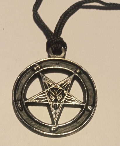 Pentagram pendant neclace - ,