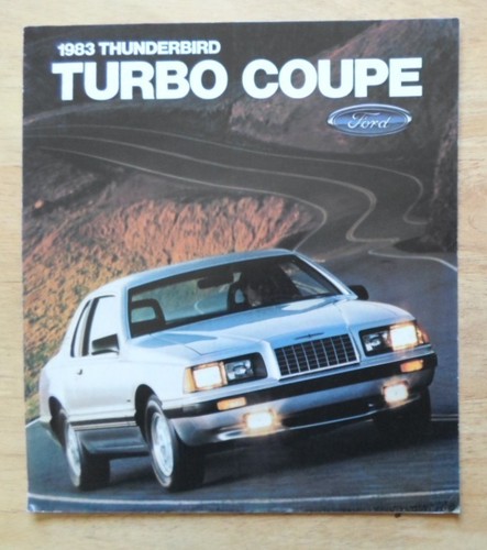 Ford thunderbird turbo - turbo, coupe