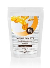 Iodine 150mcg Veg Tablets UK