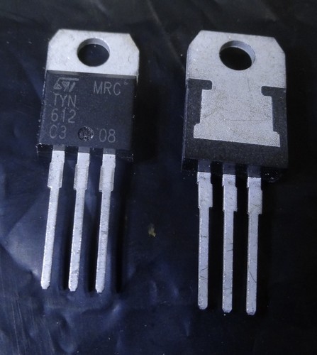 Tyn612 600v 12a triac st - 600v,