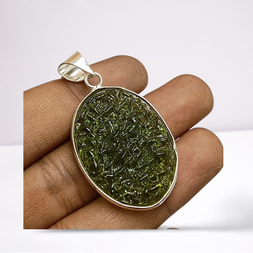 Sale moldavite gemstone 1pcs - moldavite,