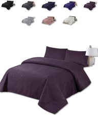 Premium Pinsonic Stitching Bedspread with 100% Virgin Polyester Filling