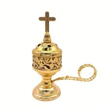 Religious Ornate Gold Metal