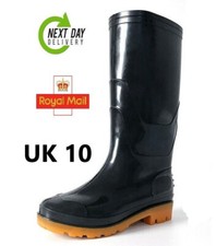 New mens waterproof wellies - new,