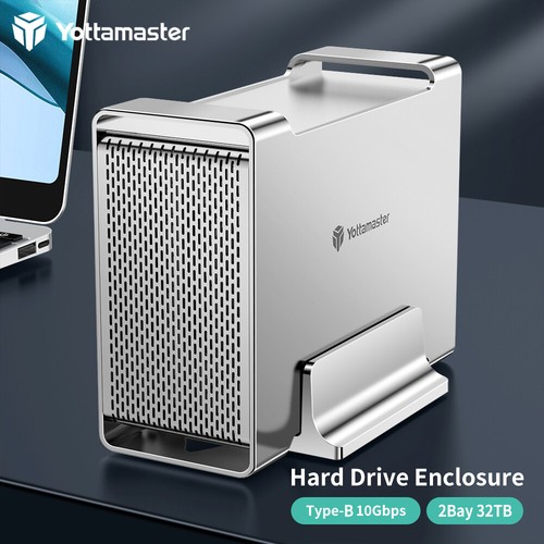 Yottamaster dual bay - dual, hard