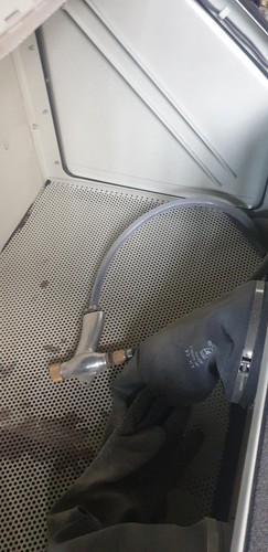 Sand blast cabinet grill for - grill,