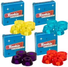 ROOKIE / CLOUDS Skateboard & Rollerskate Bushings - Conical & Barrel - Pack of 4