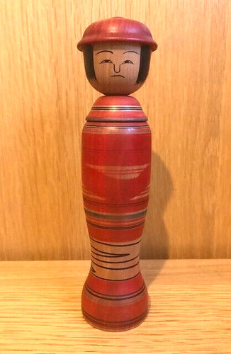 Japanese kokeshi doll - japanese,