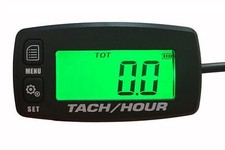 Waterproof Tachometer Hour