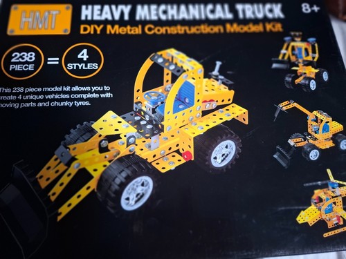 Hmt heavy mechanical truck diy - hmt,