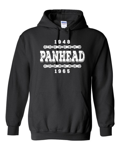 Panhead years hoodie - hoodie, 5xl