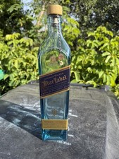 Empty Bottle Johnnie Walker