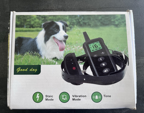 Dog training collar remote - dog,