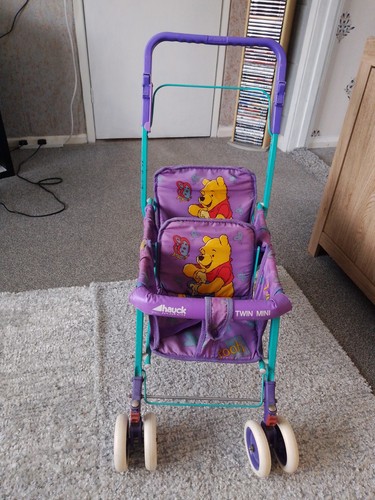 Hauck mini twin purple - hauck,
