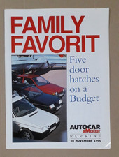 Family Favorit-5 Door Hatches