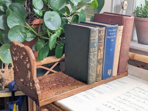 Vintage indian book trough - vintage,