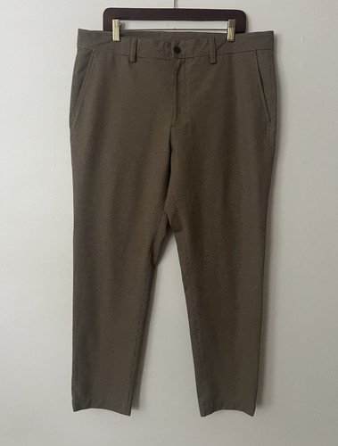 Zara mens brown check office - check,