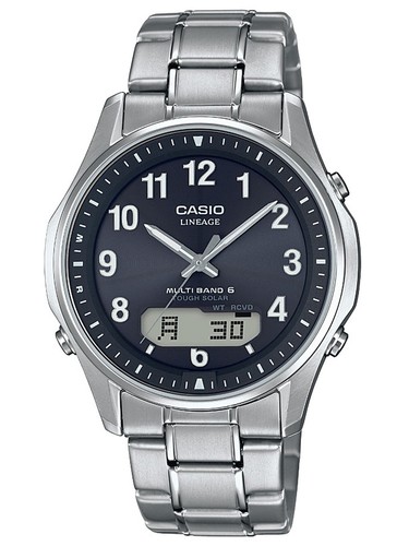 Casio lcw m100tse 1a2er - casio, wave