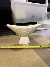 Vintage White Hornsea Pottery