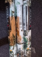 Arthouse Sumatra Green Multi Wallpaper Jungle Scene Tropical Leaves