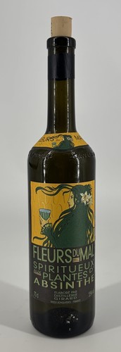 Absinthe fleurs mal - fleurs, du